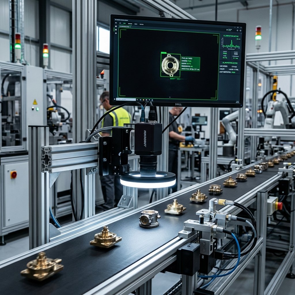 AI Computer Vision Automated Quality Inspection System
