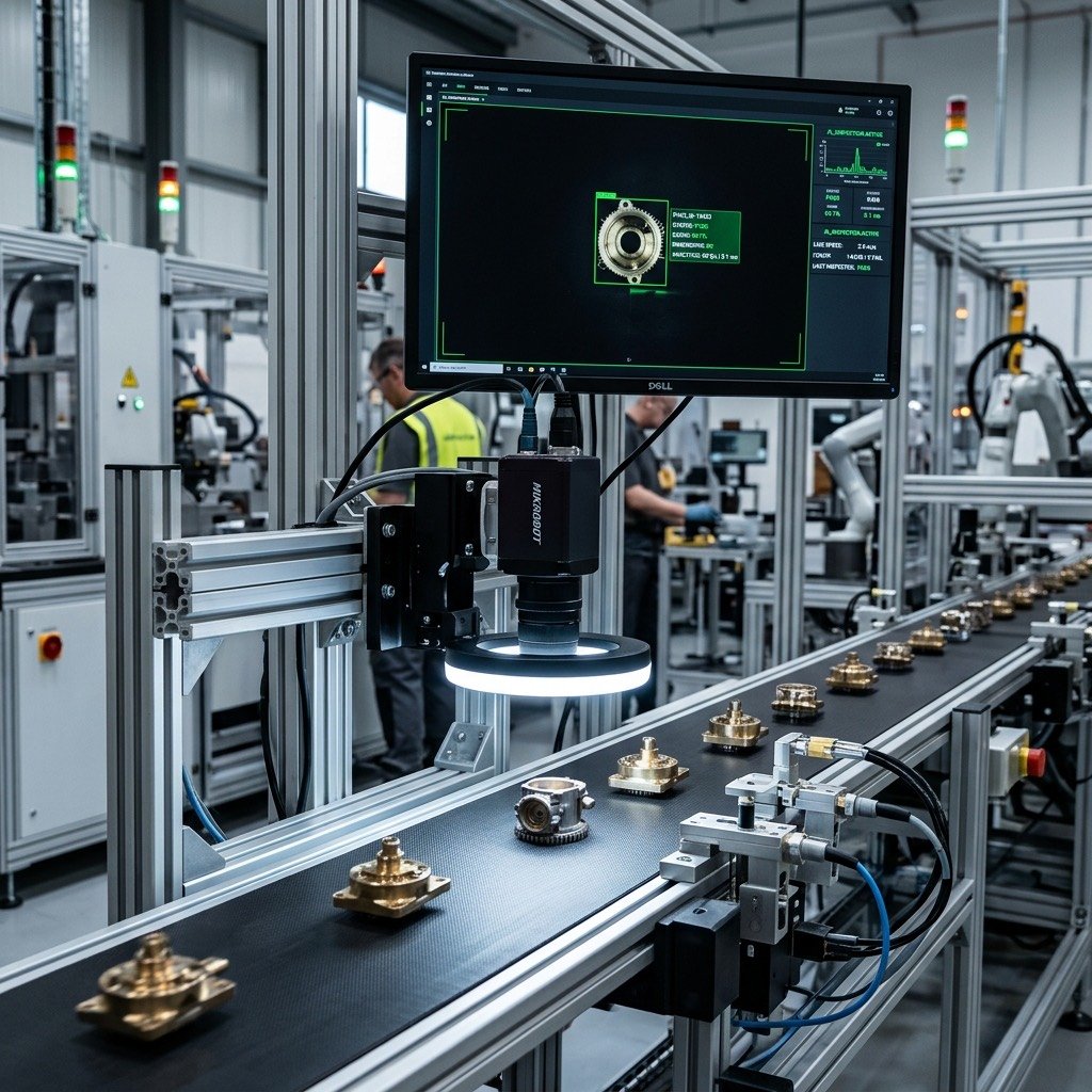 AI Computer Vision Automated Quality Inspection System